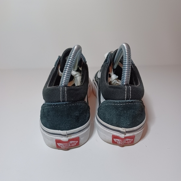 Vans Black Old Skool 721278 Low Top Athletic Sneakers womens Size US 7 shoes see - Picture 7 of 9